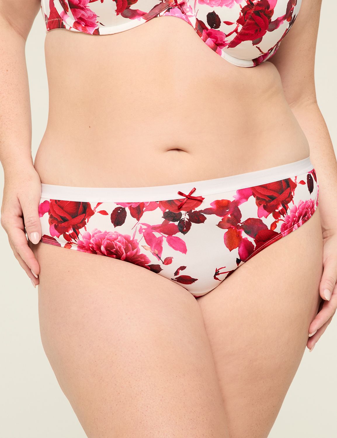 No-Show Lace-Back Thong