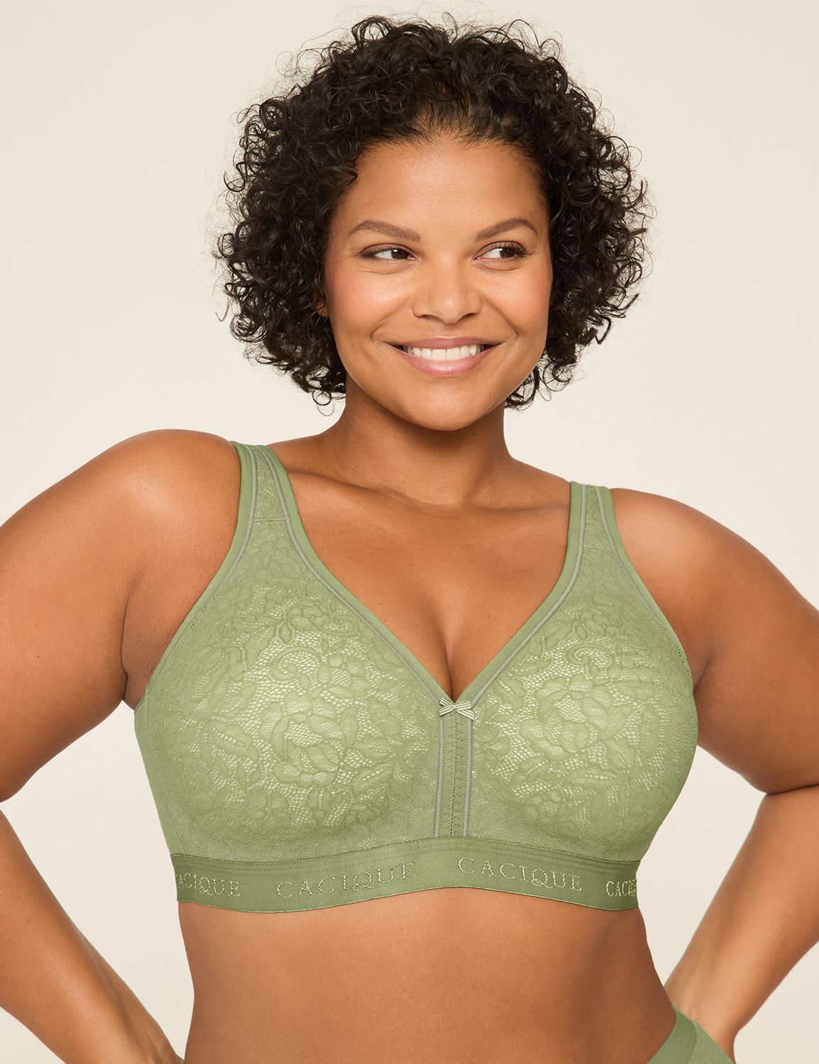 Size 42D Supportive Plus Size Bras For Women | Cacique