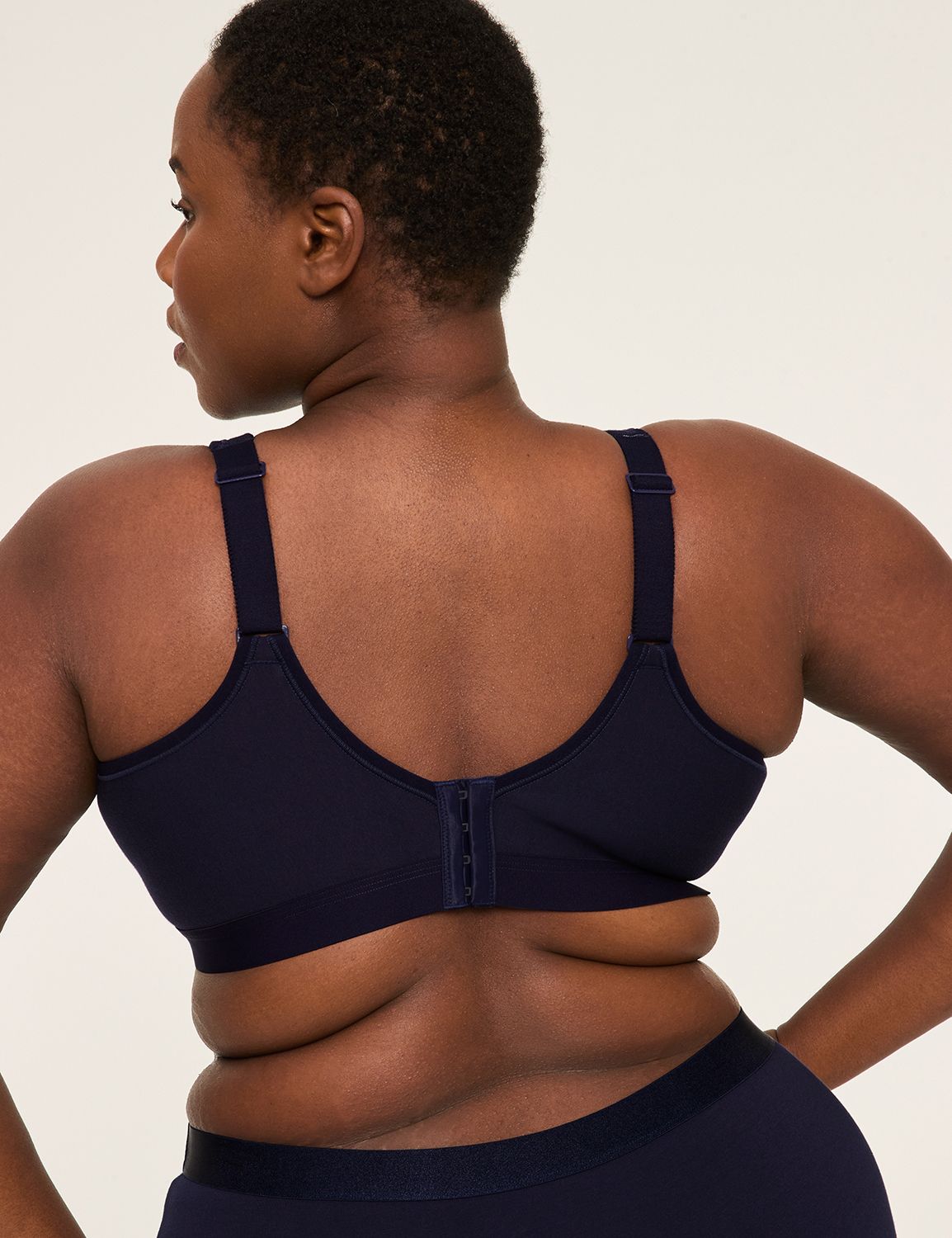 Cotton Lightly Lined No-Wire Bra With Lace