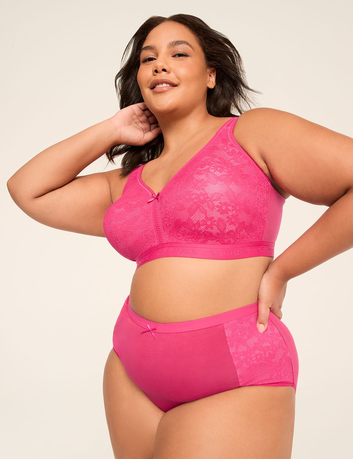 Cotton LL Full Coverage NW Allover Product Image 4