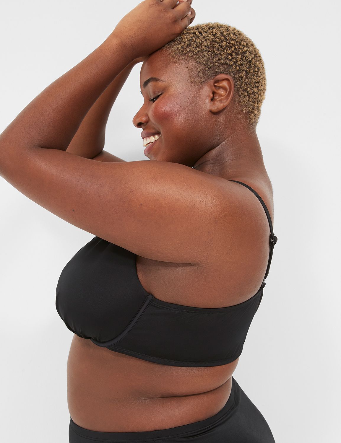 Plus Size | High Apex UW Bikini top 1134863 | LaneBryant