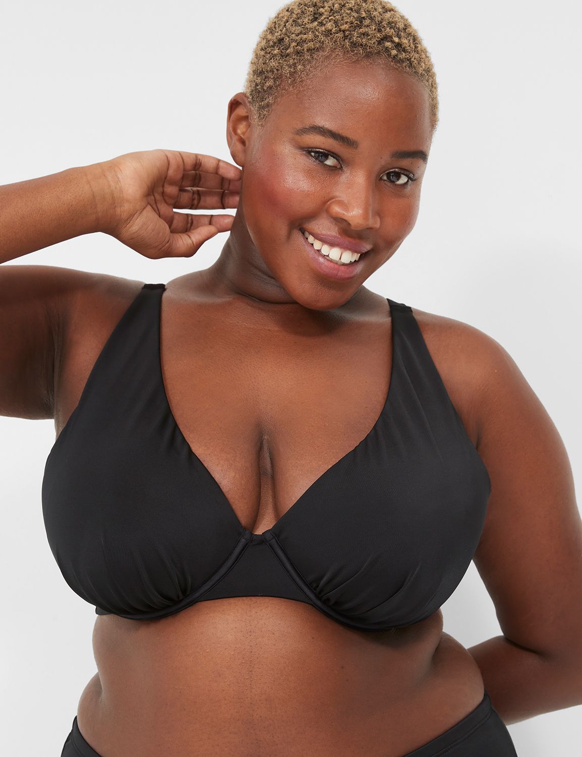 Lane bryant hot sale underwire swimwear