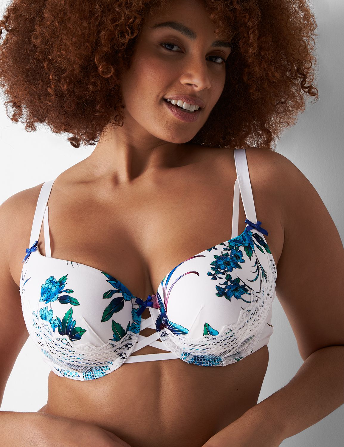 Lane Bryant: Look what's NEW! The Boost Balconette Bra.