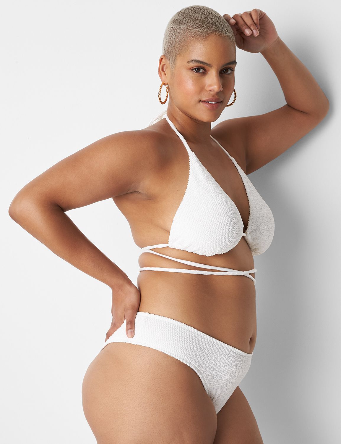 Lane bryant deals bikini top