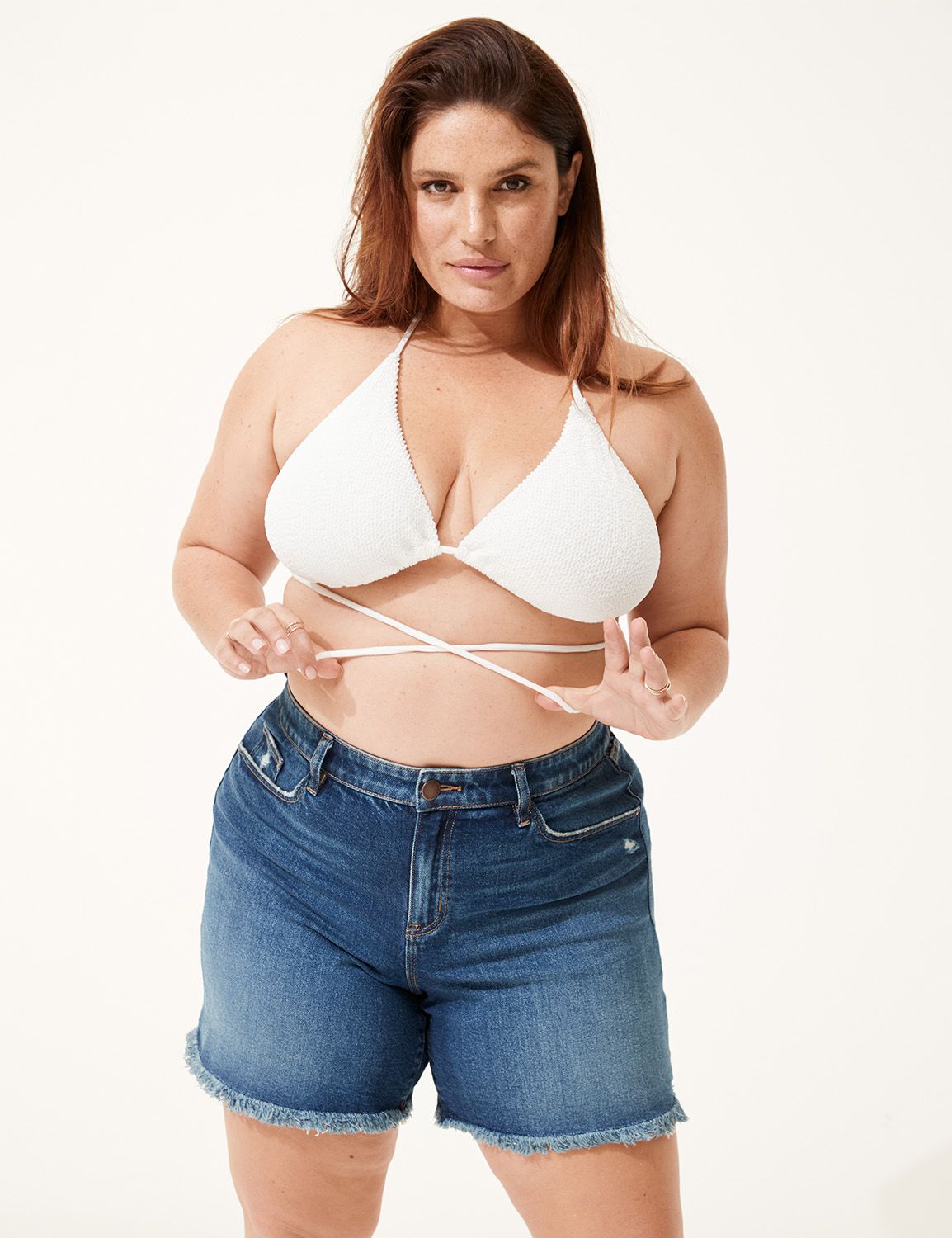 Crinkle Wrap Triangle NW Bikini 113 Product Image 4