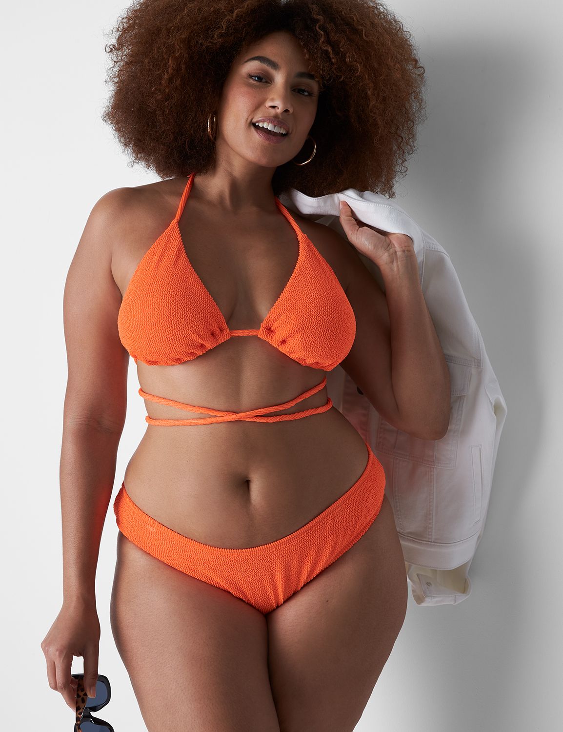 Lane bryant clearance hot sale bathing suits