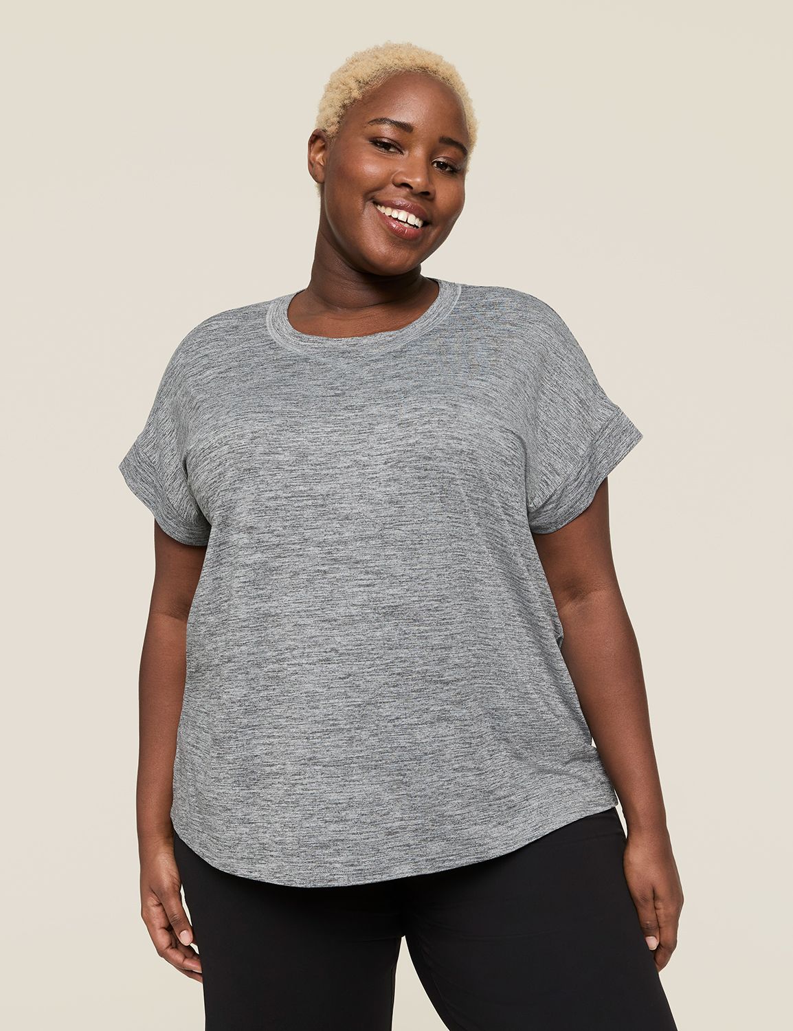LIVI Soft Crew-Neck Tee