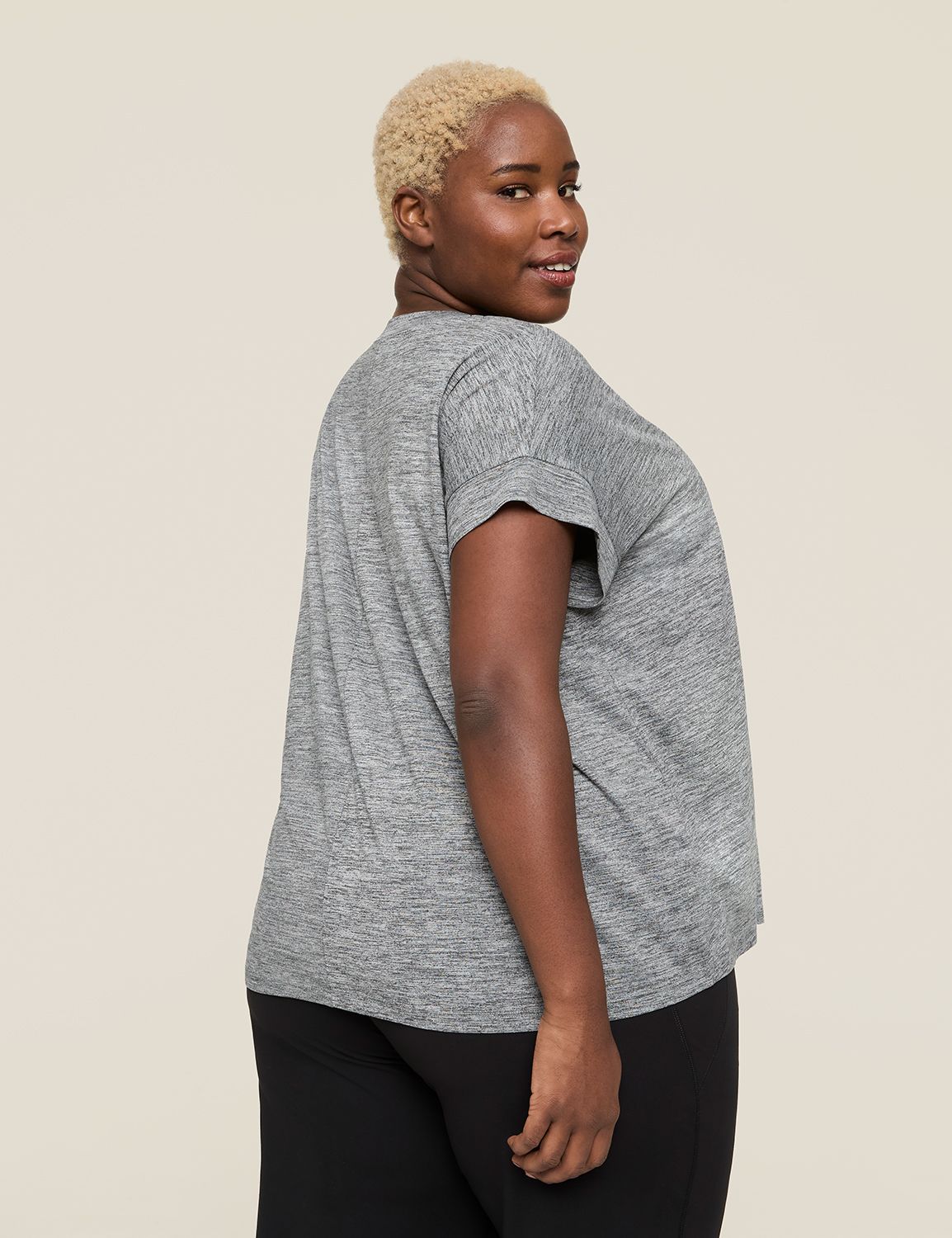 LIVI Soft Crew-Neck Tee