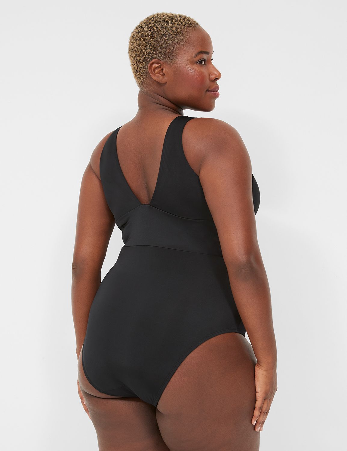 Plus Size One Piece Swimsuits