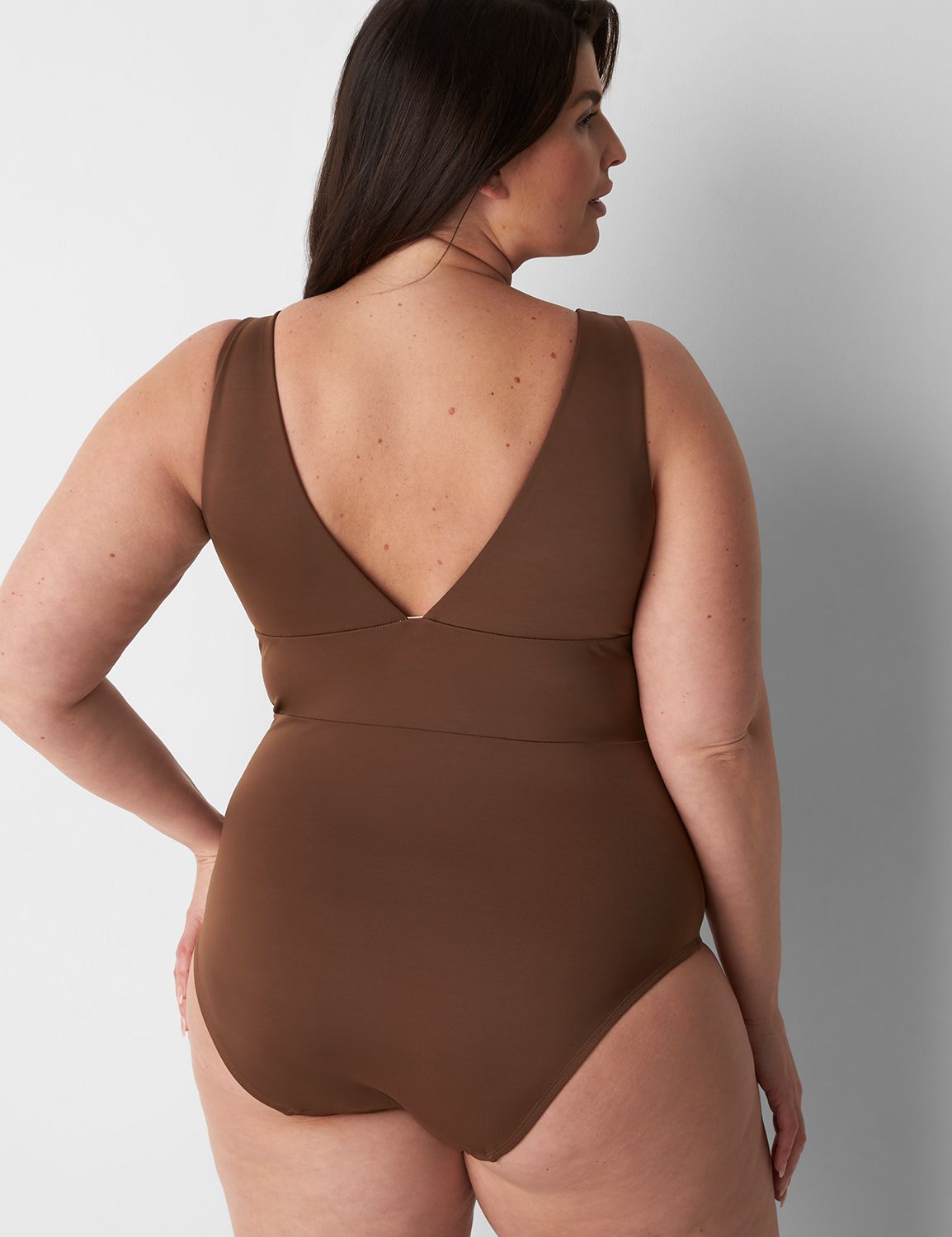 Plus Size One Piece Swimsuits