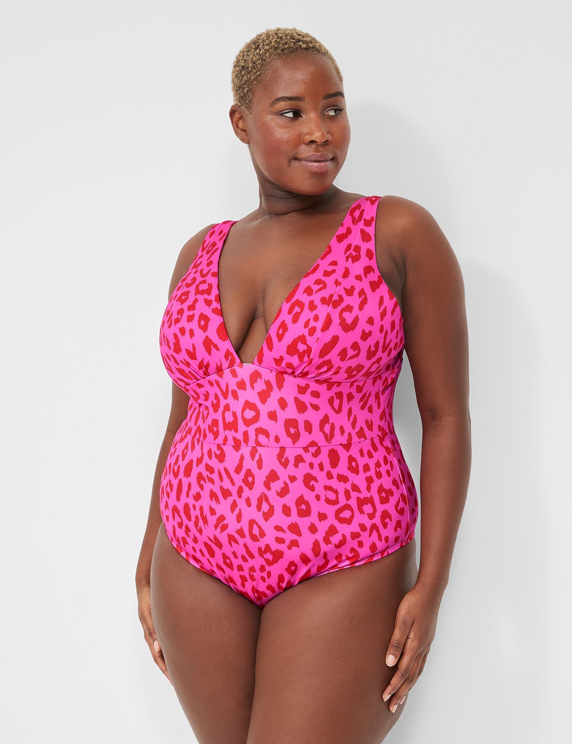  BIKMAN One-Piece Snorkeling Surfing Swim Suit Short Sleeves  Plus Size Swimwear- Sun Protection (S(Weight:93.5lbs-121lbs), Pink) :  Clothing, Shoes & Jewelry