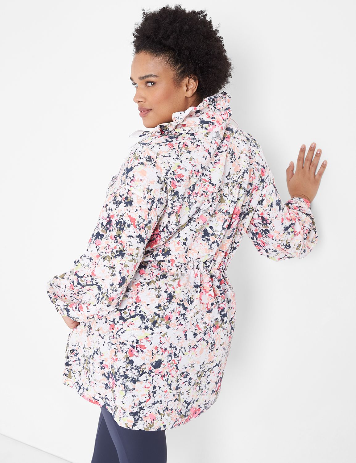 Lane bryant rain on sale jacket