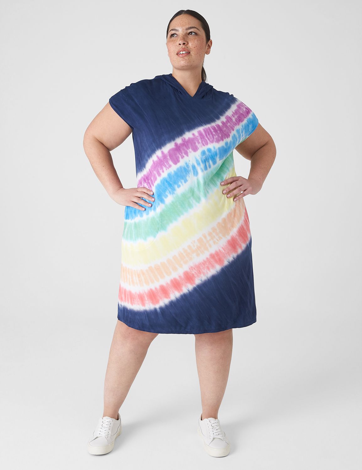 Lane bryant 2025 tie dye dress