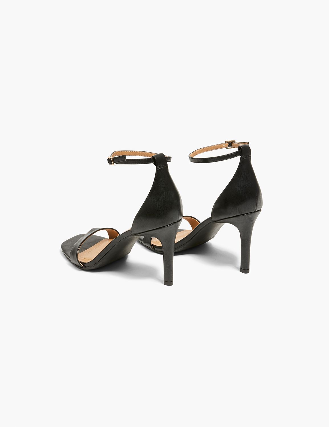 Single strap cheap heels