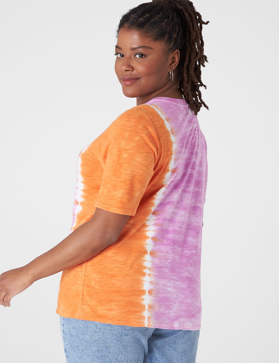 Classic Perfect Sleeve Crew Neck Wa | LaneBryant