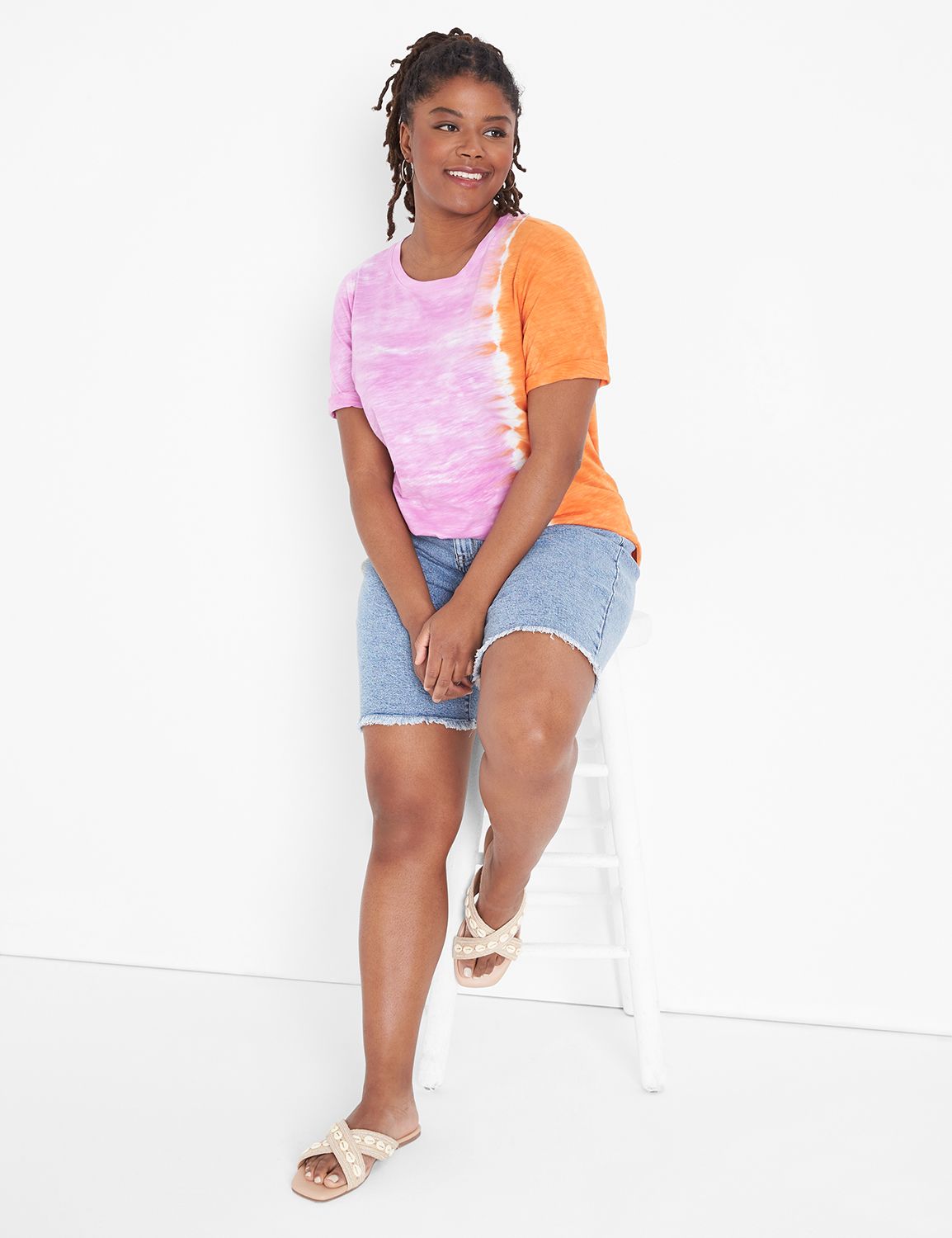 Classic Perfect Sleeve Crew Neck Wa Product Image 4