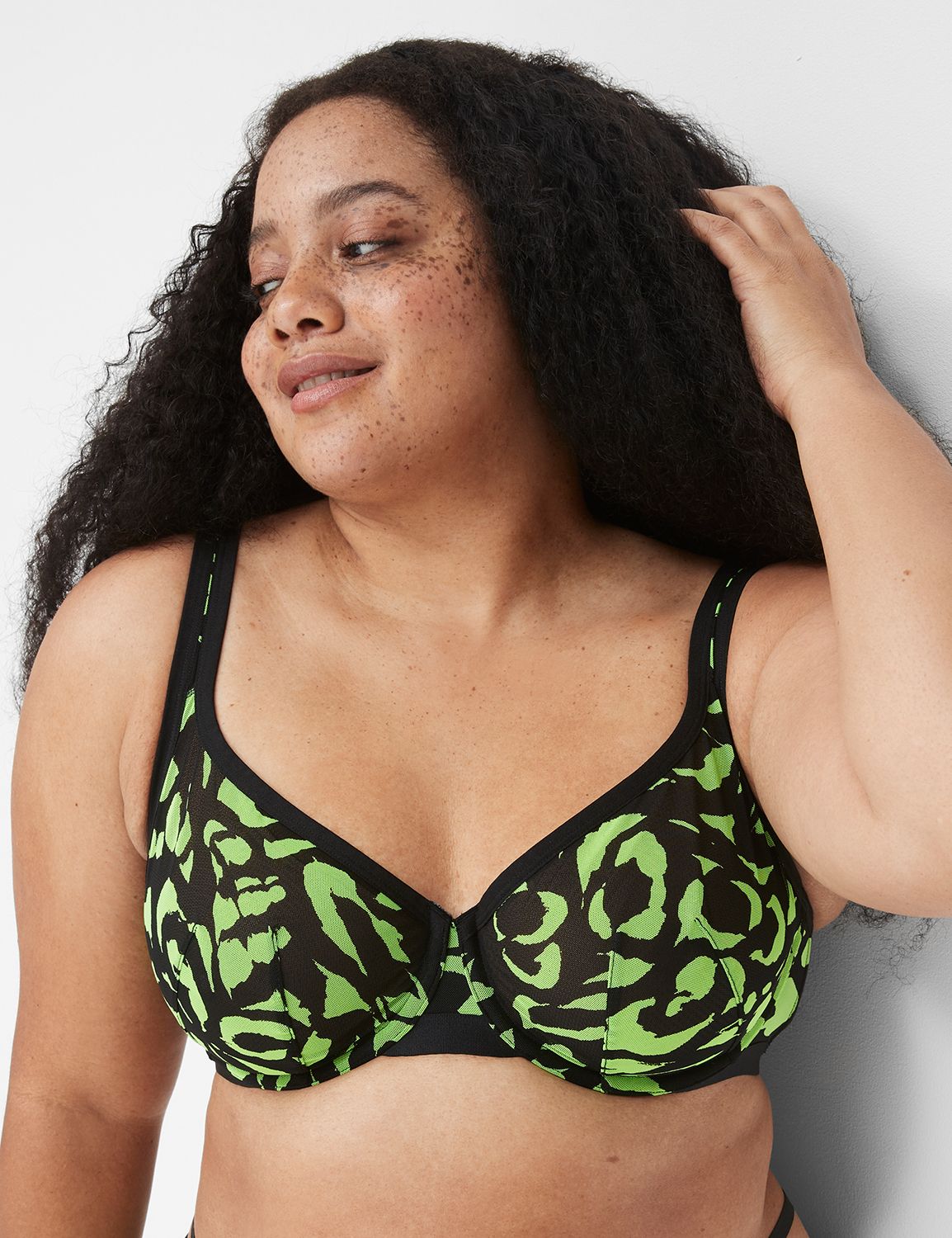 Mesh Unlined TShirt Bra 1133746 F Product Image 4