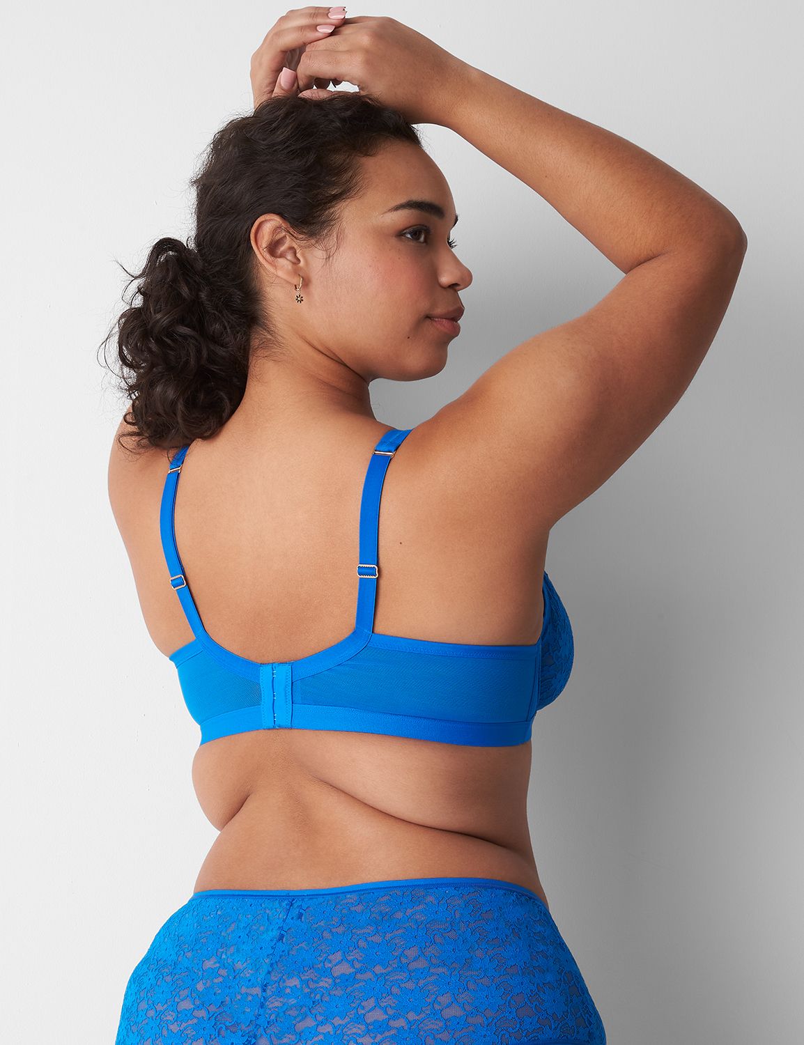 All Over Lace Unlined High Apex 113 Product Image 2