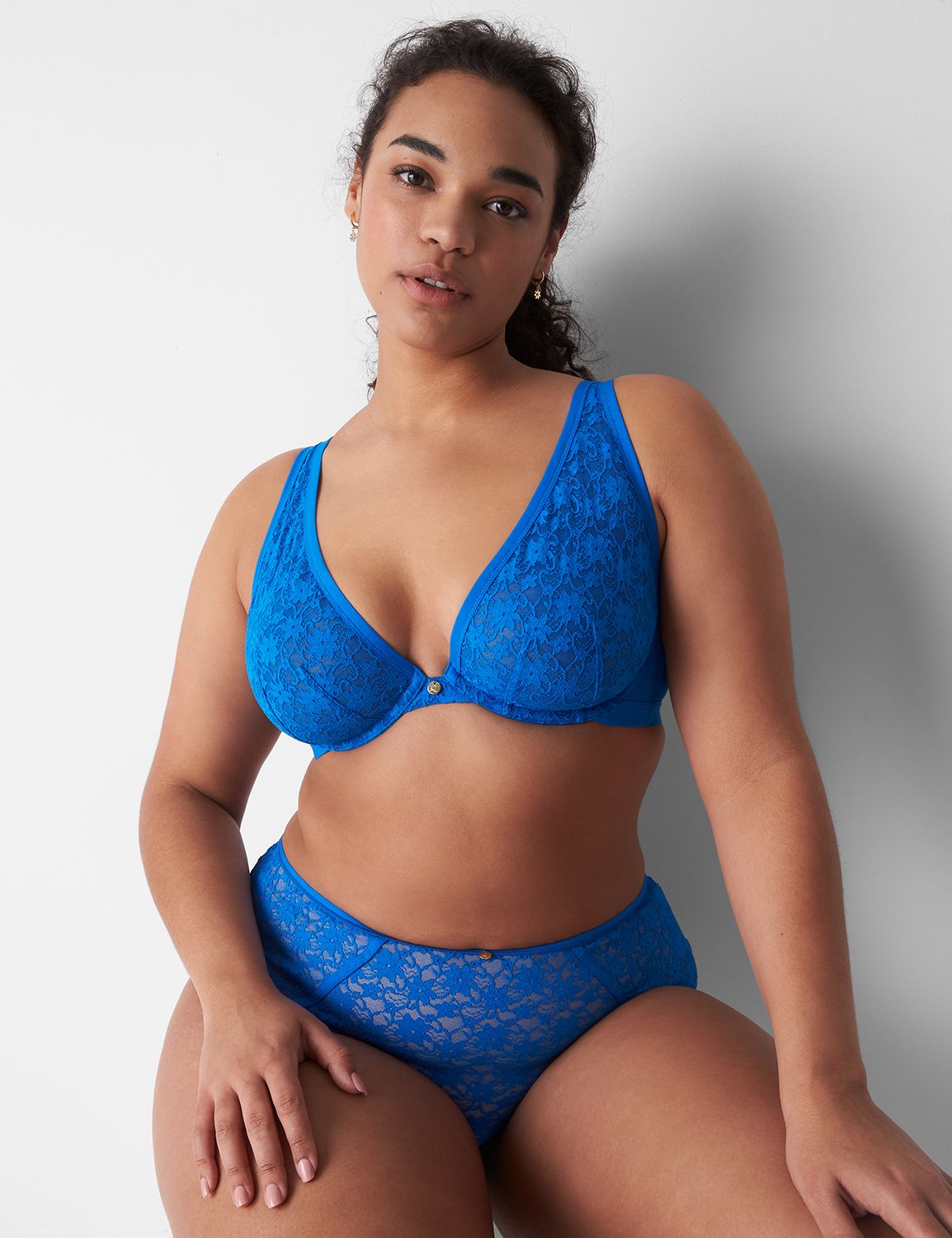 All Over Lace Unlined High Apex 113 Product Image 4