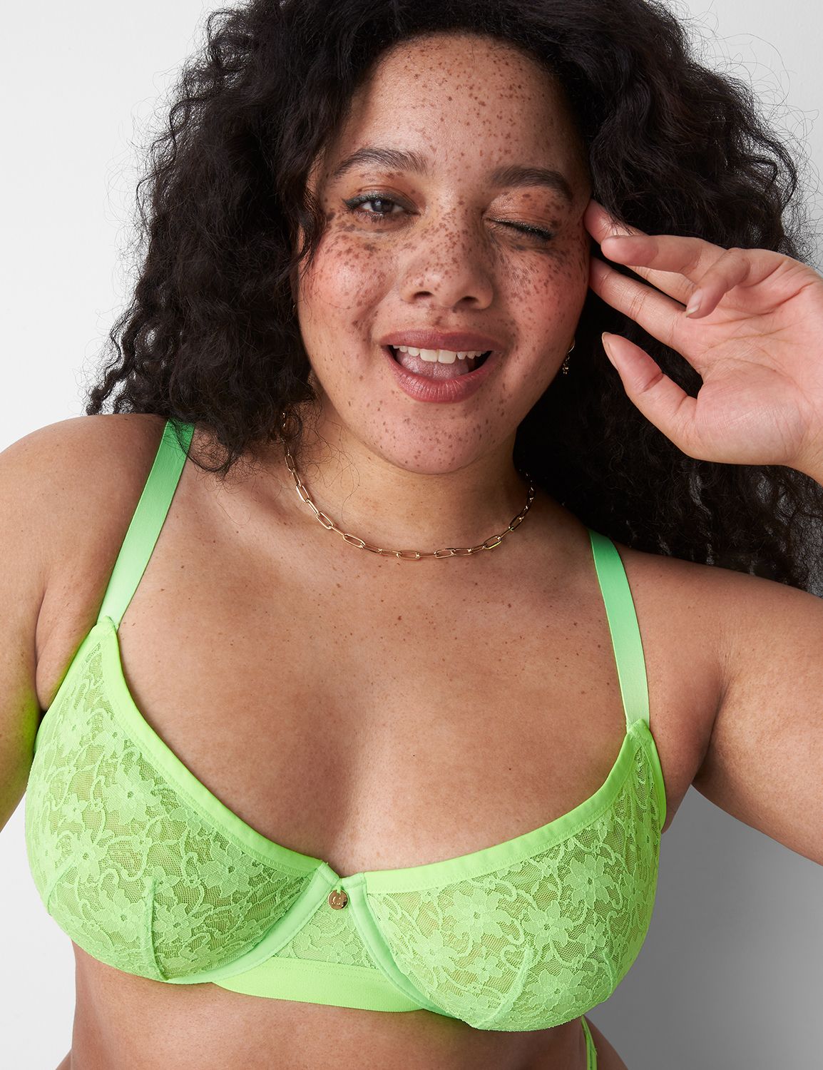 All Over Lace Unlined Demi 1133688 Product Image 1