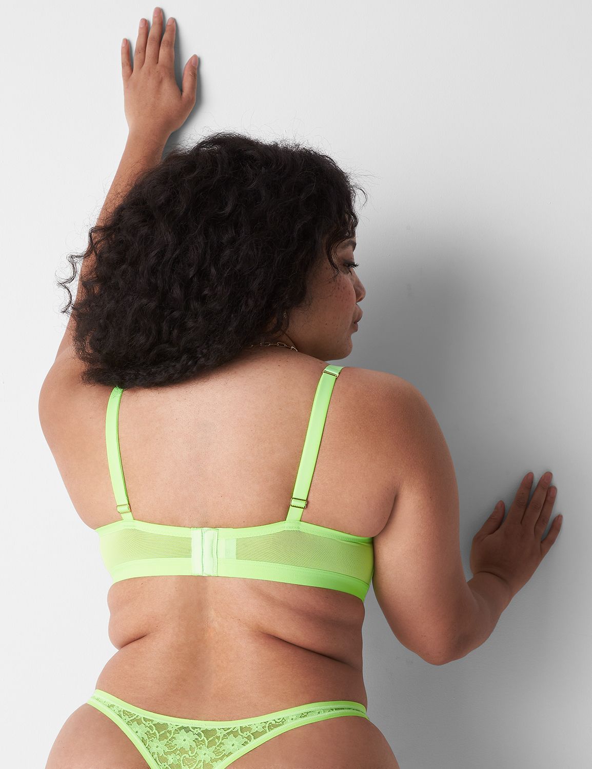 All Over Lace Unlined Demi 1133688 Product Image 2