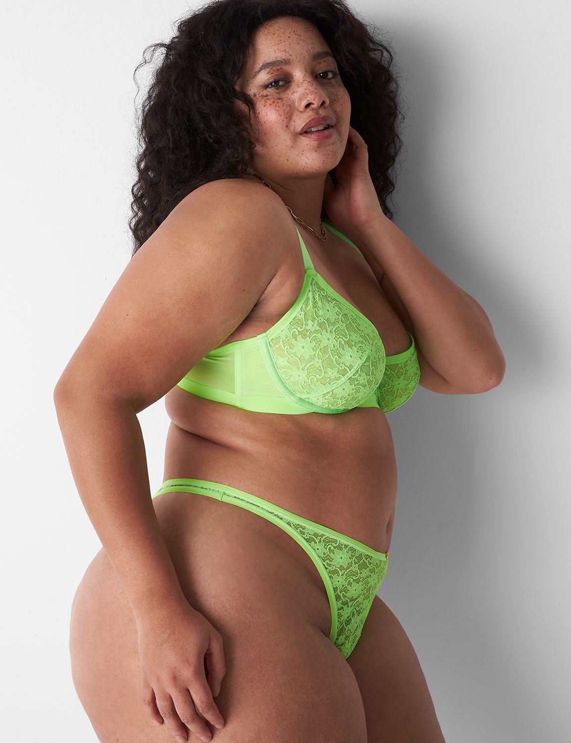 All Over Lace Unlined Demi 1133688 Product Image 3