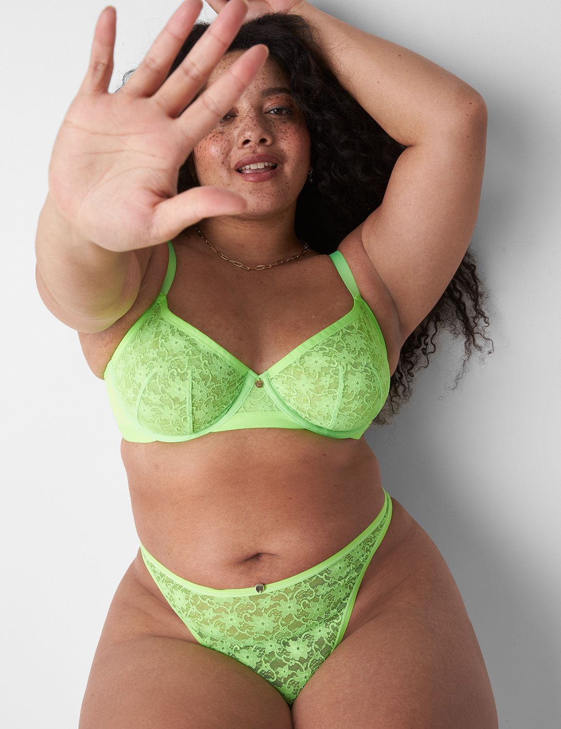 All Over Lace Unlined Demi 1133688 Product Image 4
