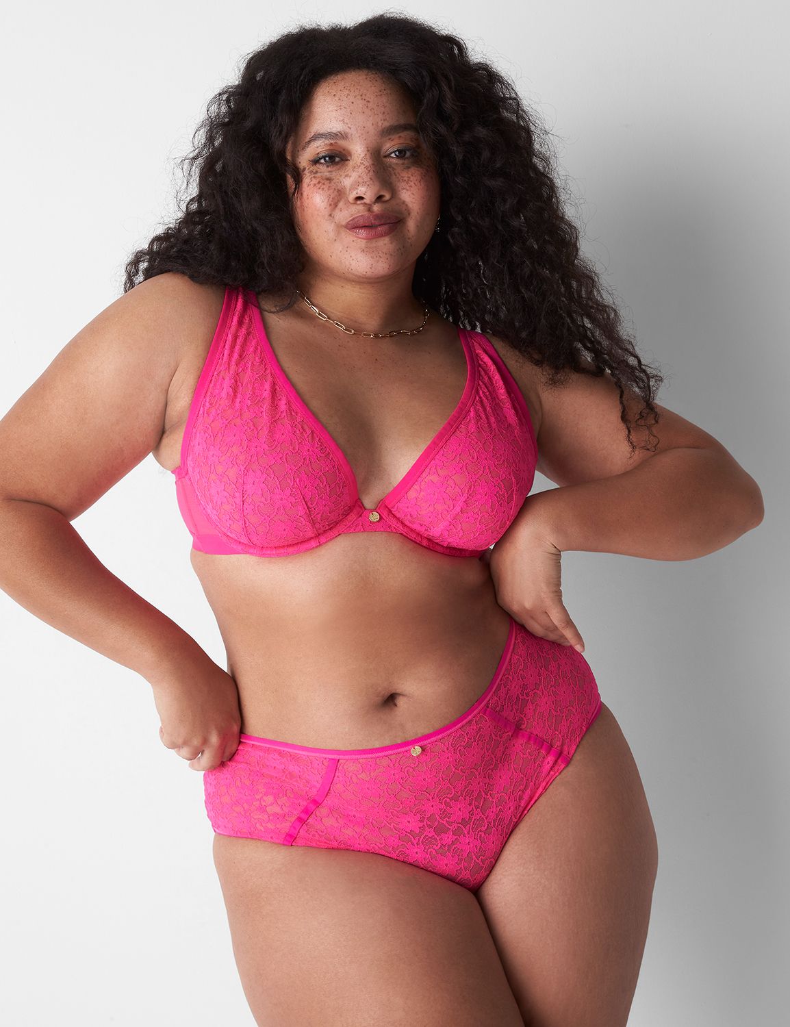 All Over Lace Midi Cheeky 1133693 F Product Image 1
