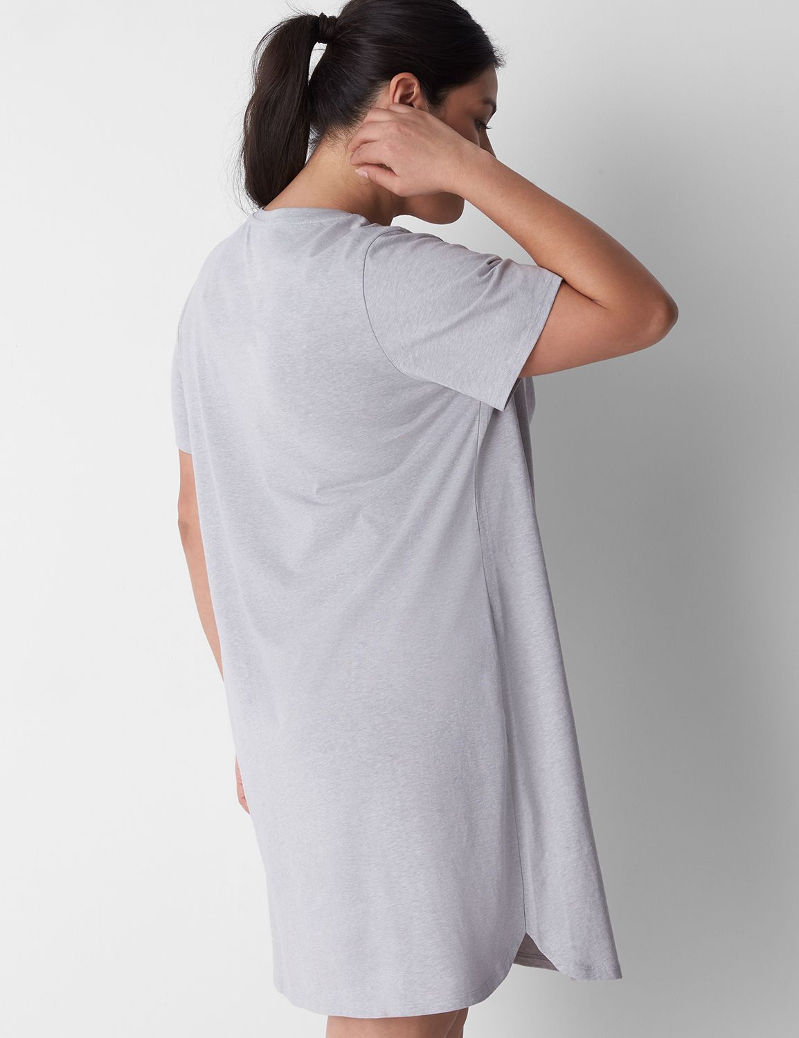 CVC Pocket Sleepshirt 1134970 S LaneBryant