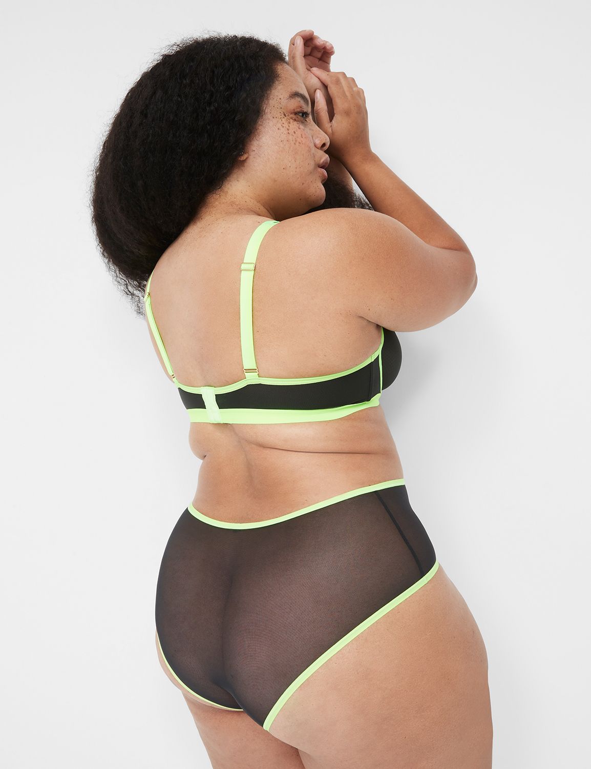 Mesh Midi Cheeky 1133701 F Product Image 2