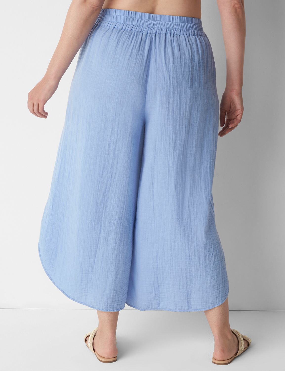 The Beach Split Leg Pant 1136696 LaneBryant