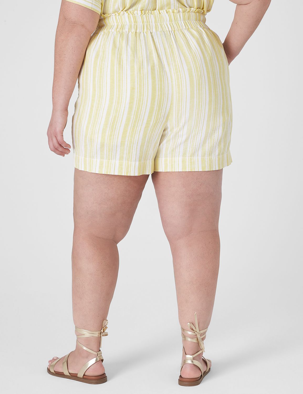 Soft Stripe Short