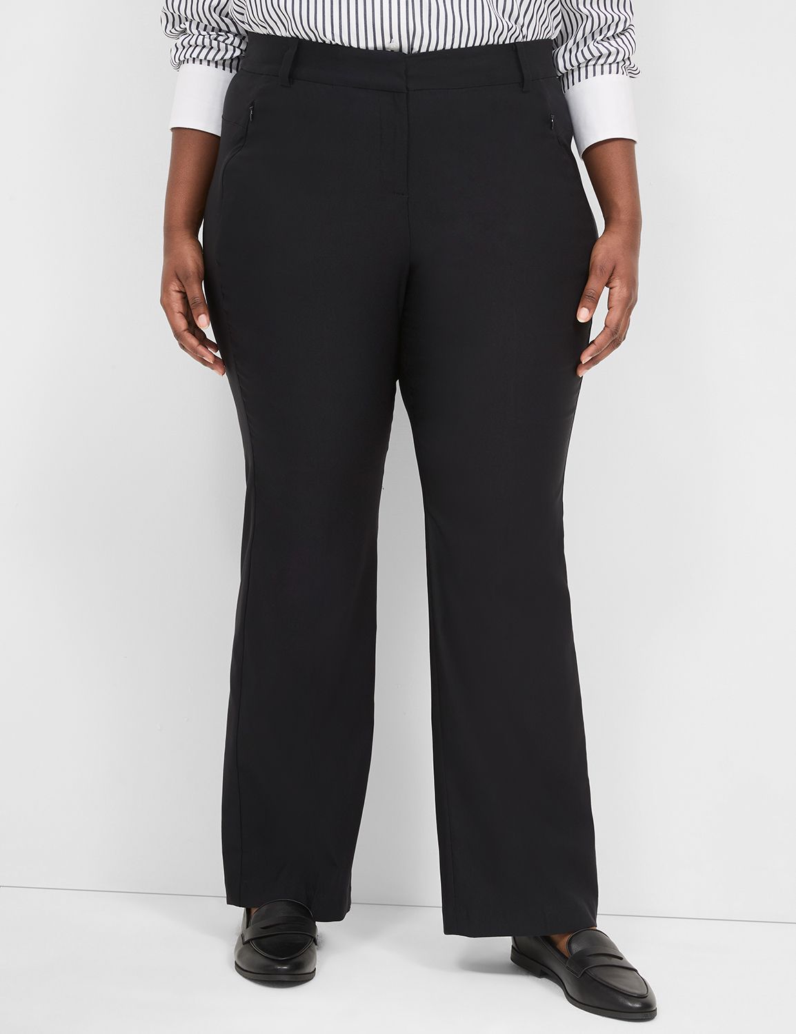 Santaleles Bootcut Trousers [PLUS]