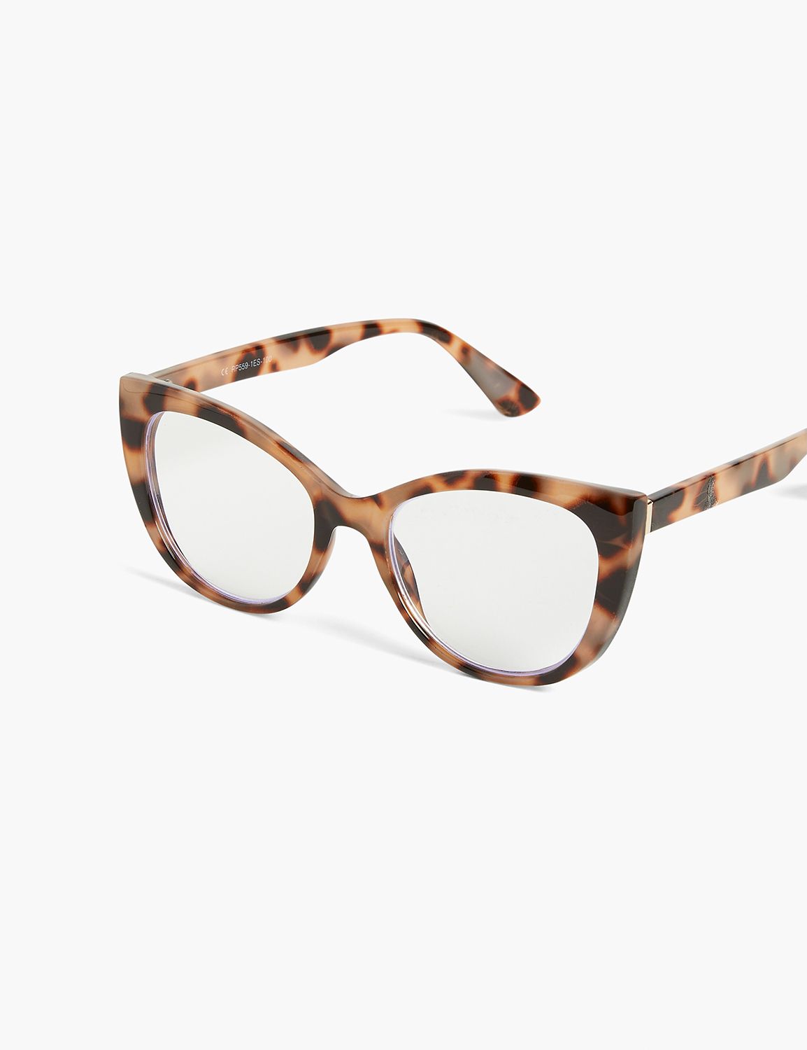 Tortoiseshell cat store eye reading glasses