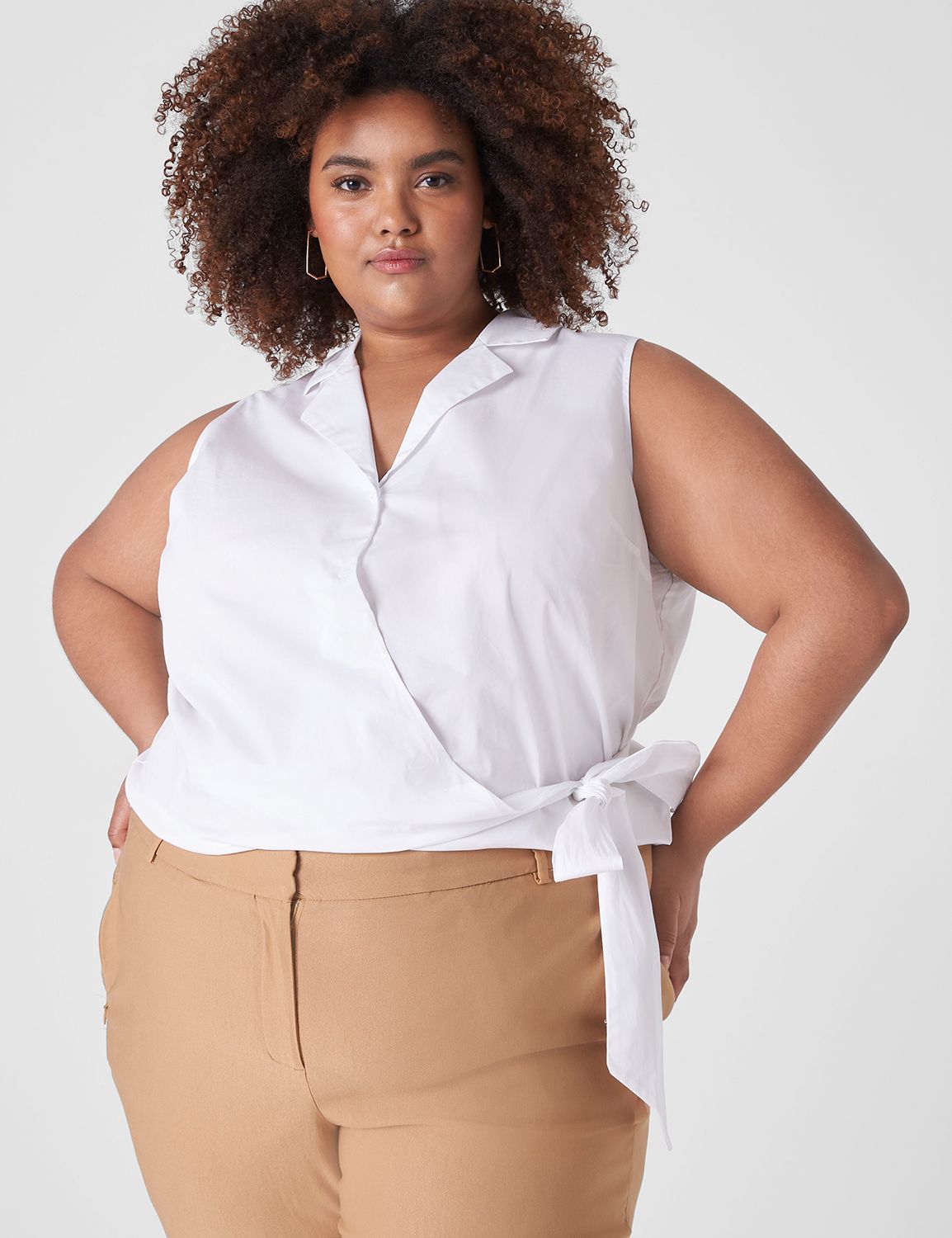 Lane Bryant: Top + bottom = $49 (LIVI it up!)