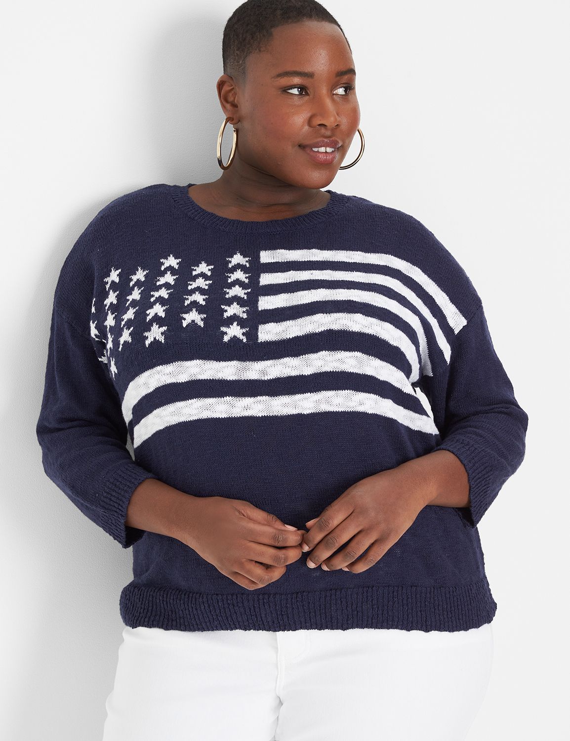 Lane bryant clearance sales sweaters