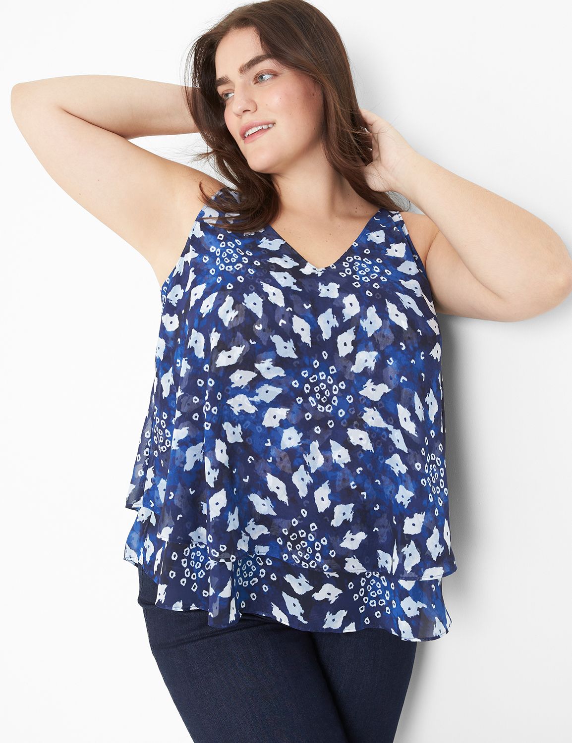 plus size career blouses
