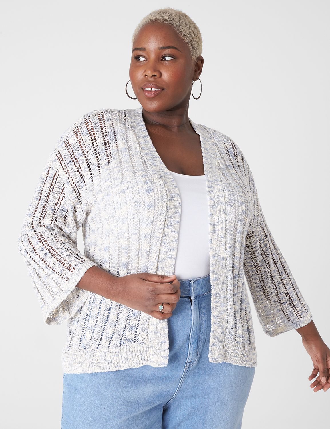 Lane bryant outlet sweater coat