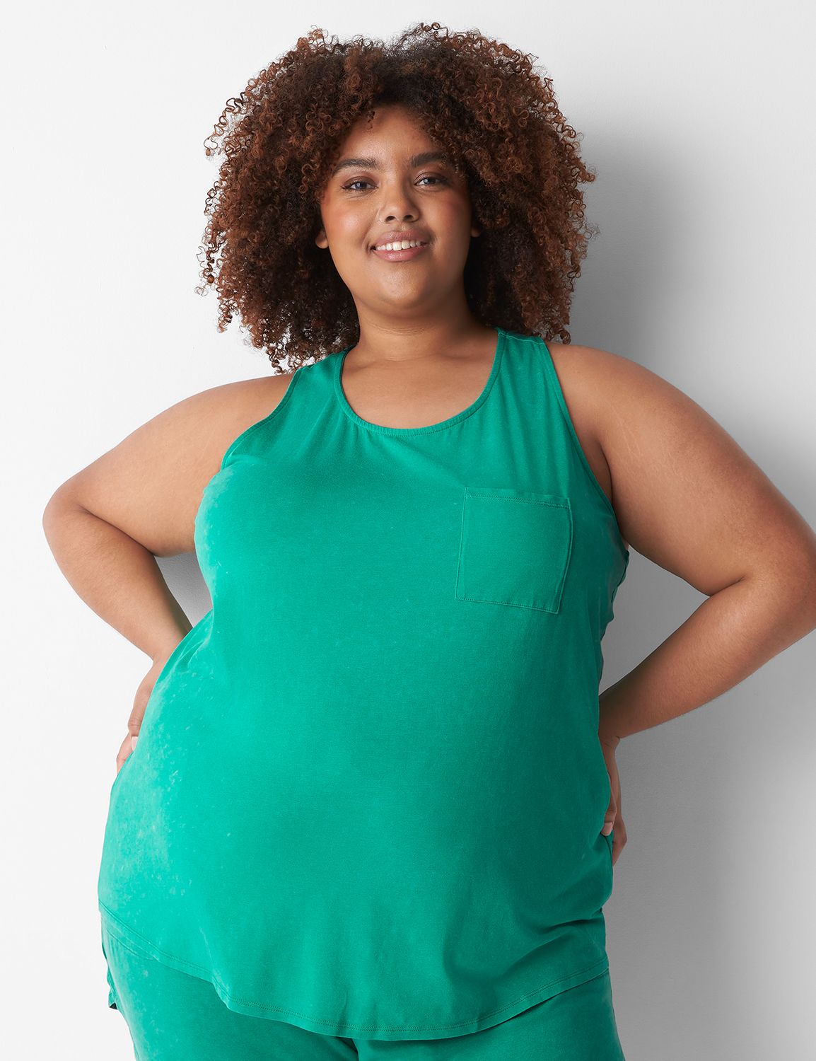 CMS Acid Wash Tank 1133618 F | LaneBryant