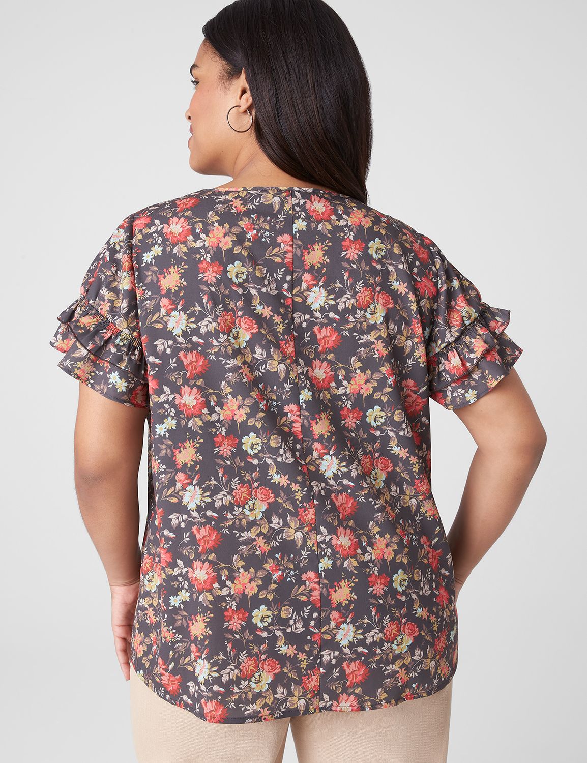 Flutterby Short Sleeve Shirt main image 1