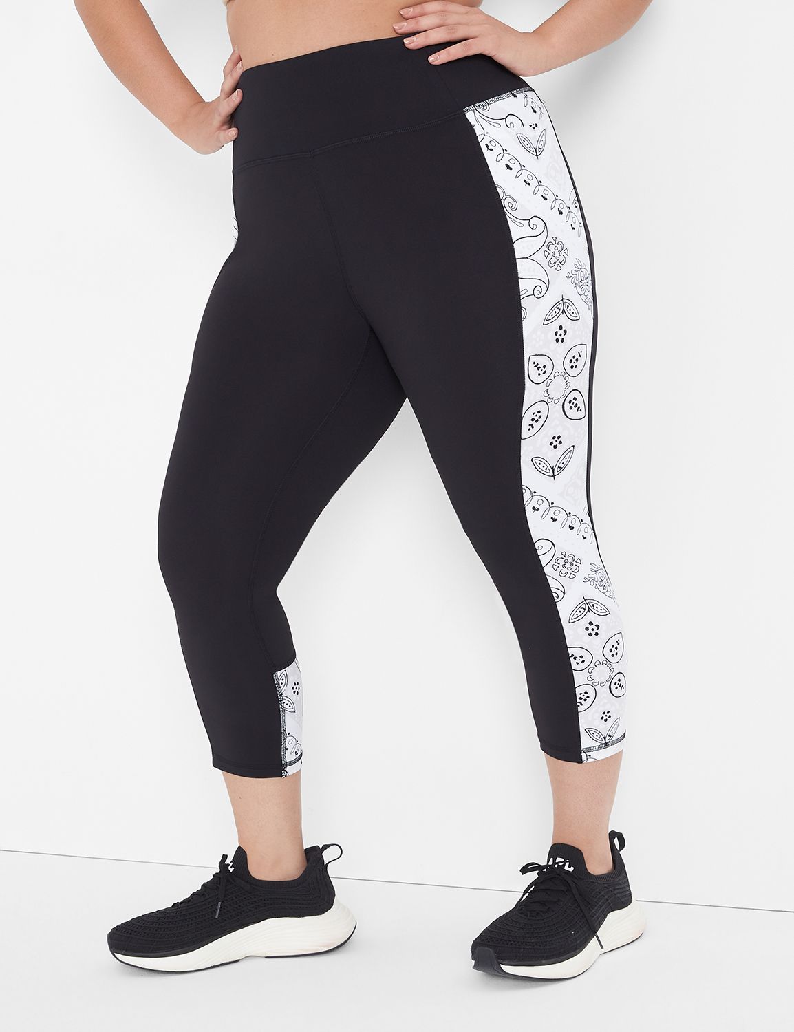 Lane bryant sale white leggings