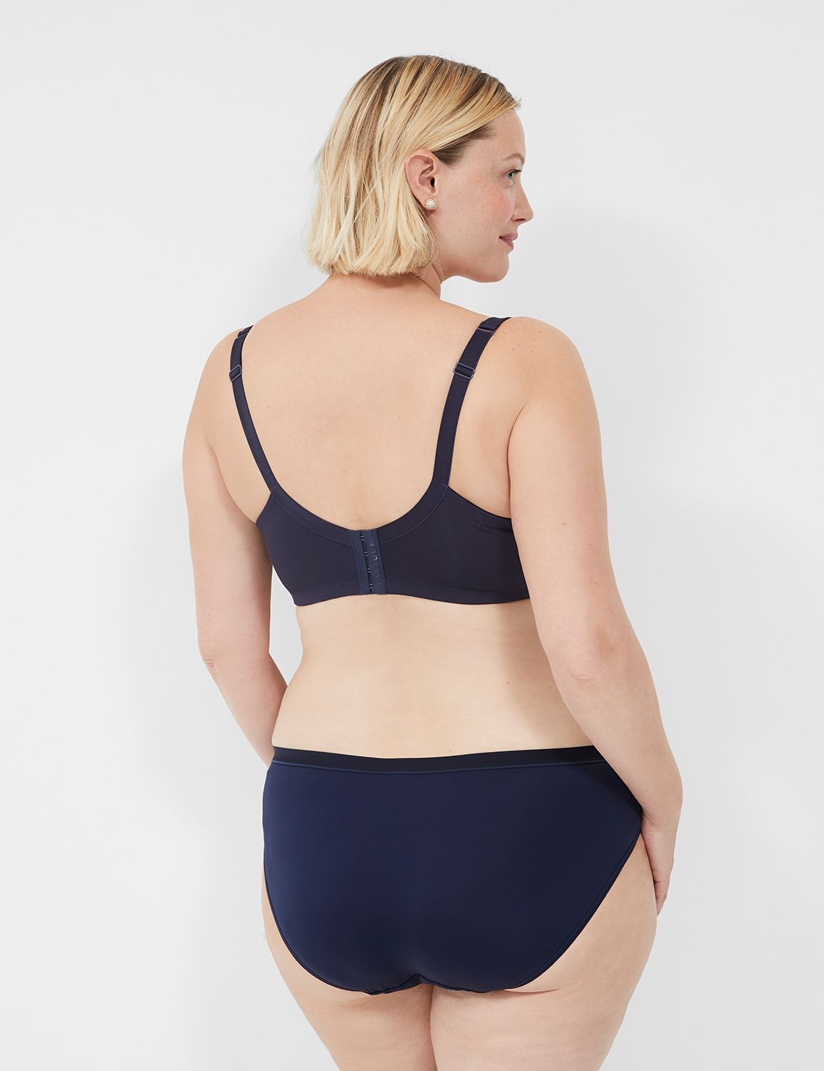 Seamless Plus Size No-Show Underwear & Panties