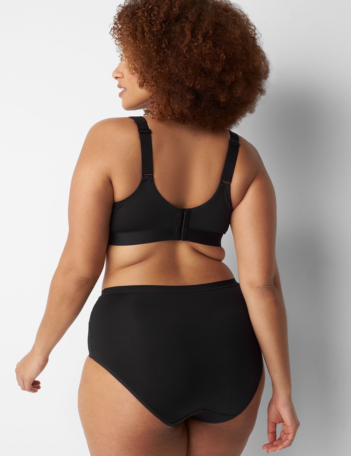 No Show Full Brief Nouveau Lace Tri | LaneBryant