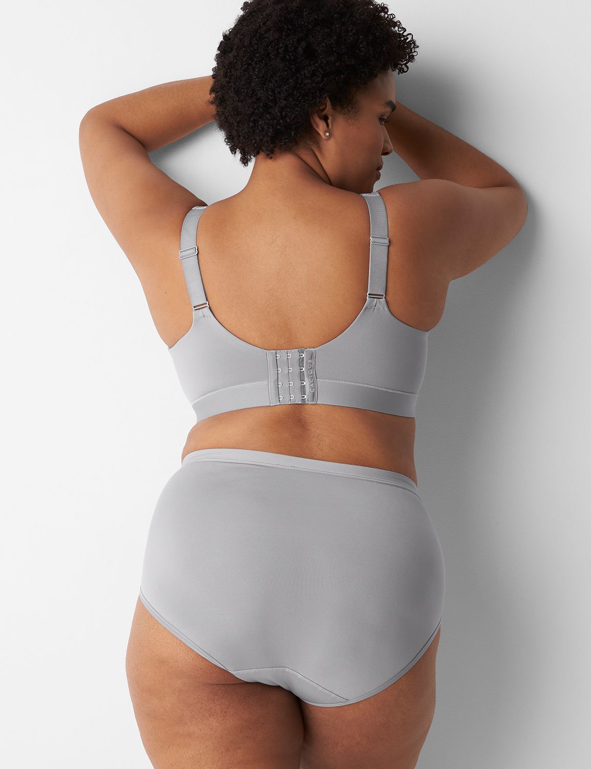 Seamless Plus Size No-Show Underwear & Panties