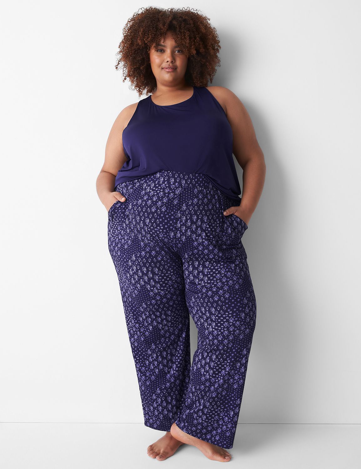 DreamyCool Block Pant 1133657 F Product Image 4