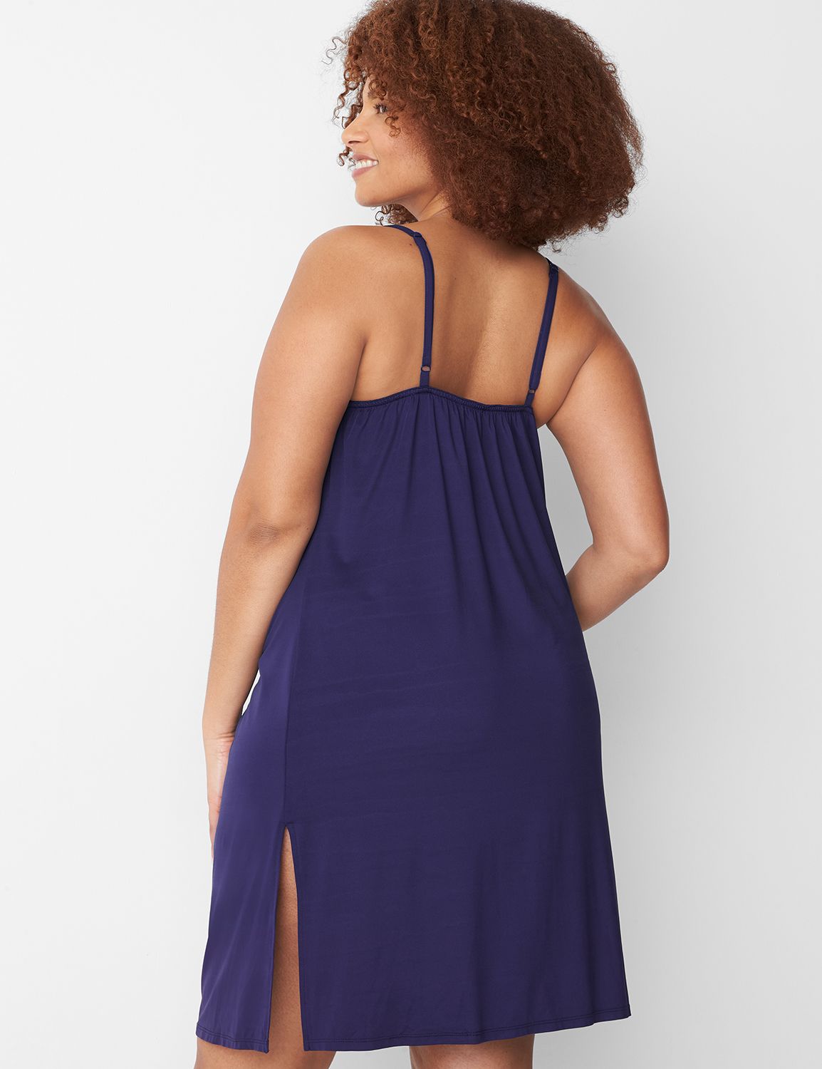 DreamyCool Midi Slip | LaneBryant