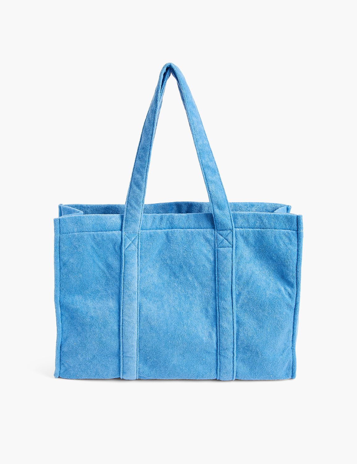 Cotton Terry Tote Bag