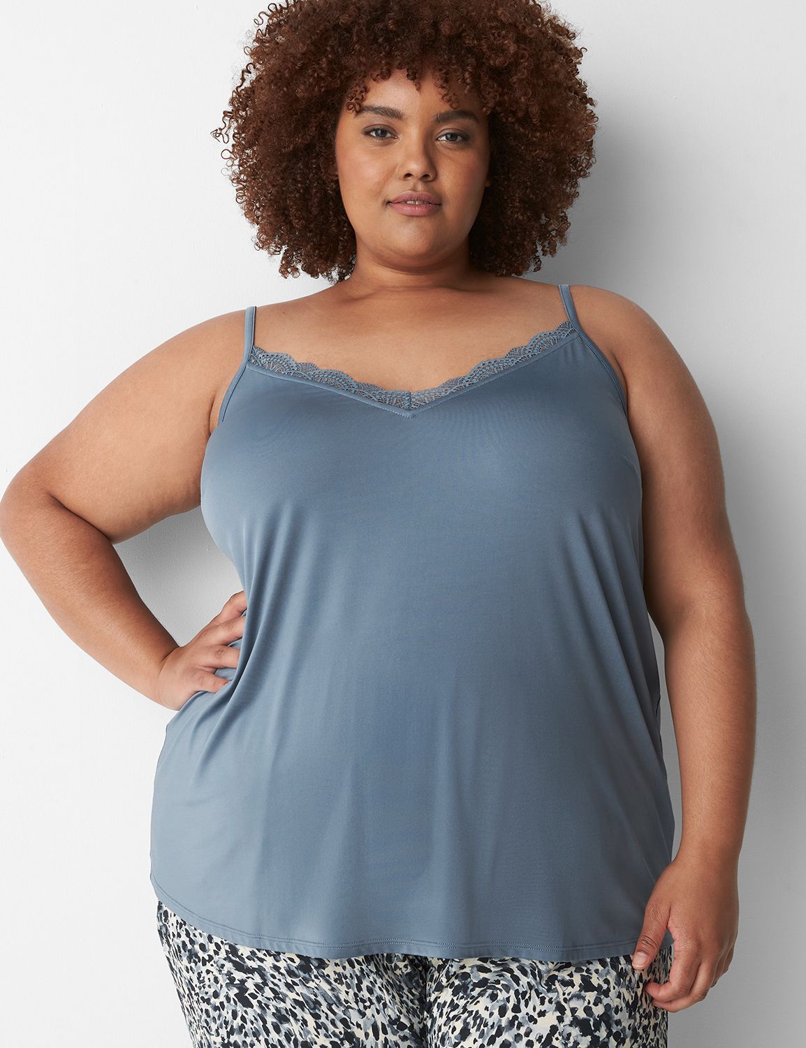 Lane bryant hot sale lace cami