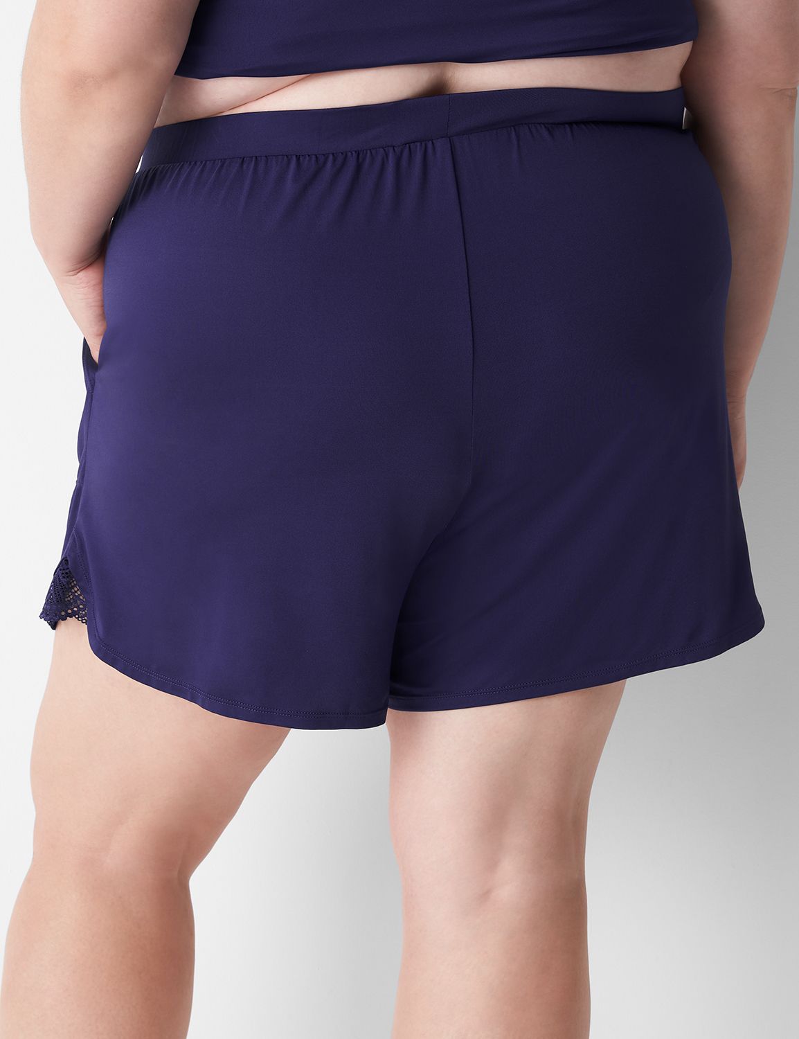 Lane bryant swim on sale shorts