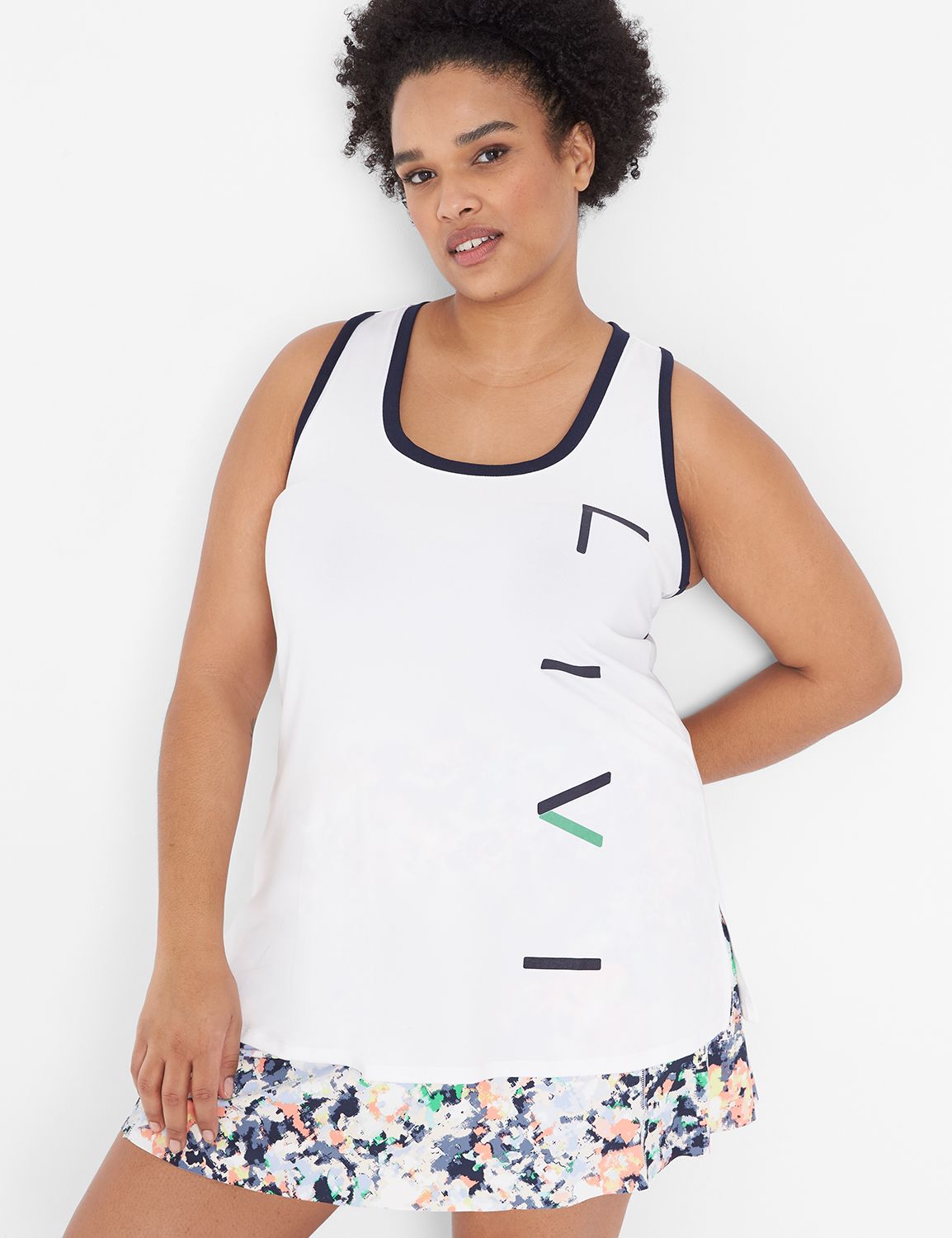 Lane bryant tank outlet tops